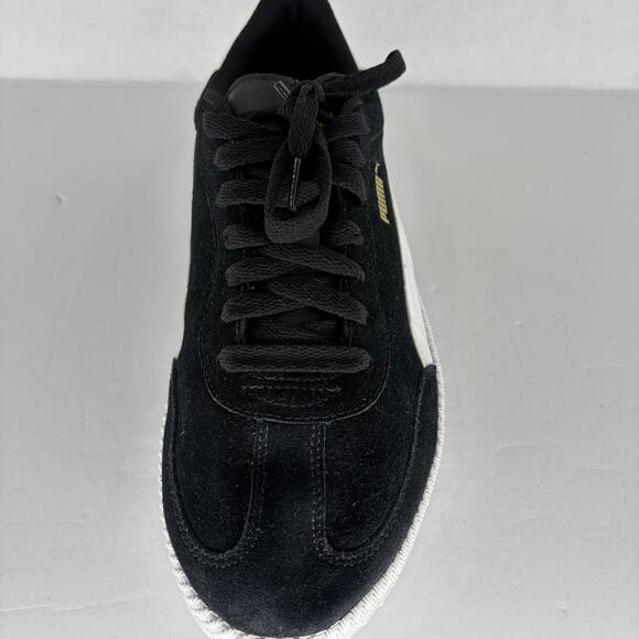Puma Astro Cup Suede Sneakers Black White Gold Men\'s Size 11 main image 7
